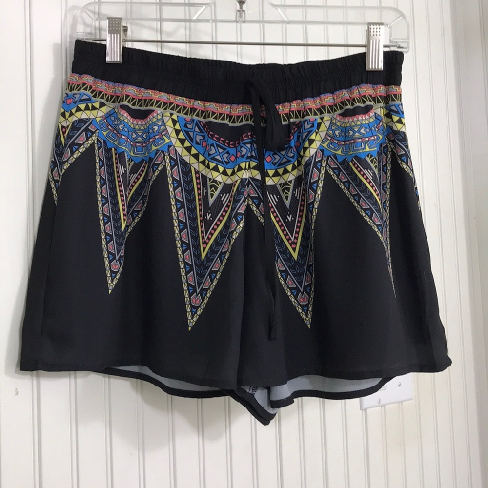 Jealous Tomato Elastic Waist Dressy Shorts